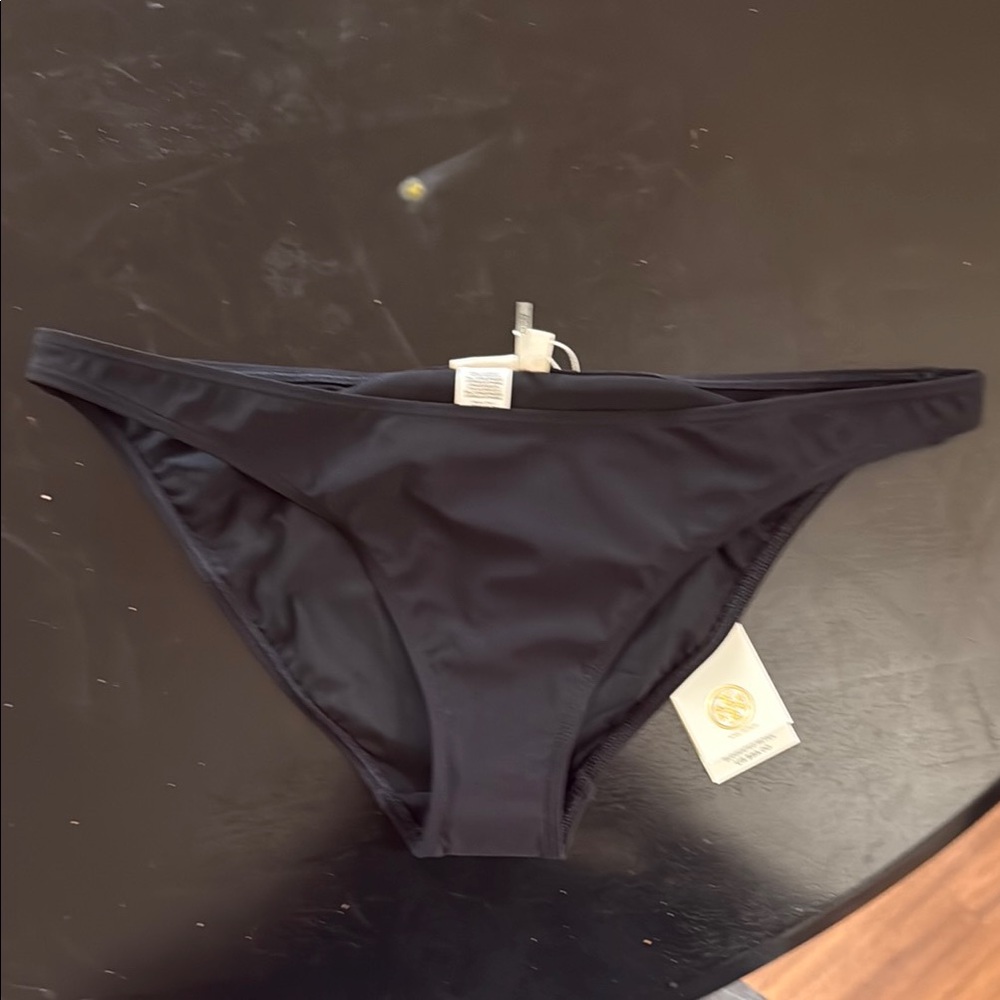 Tory Burch Women's Black Swim Bottom